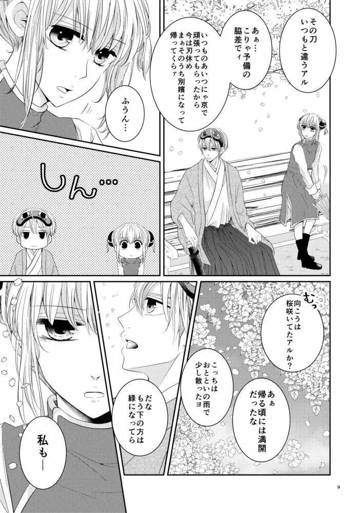 Cherish＜上＞ Page.8