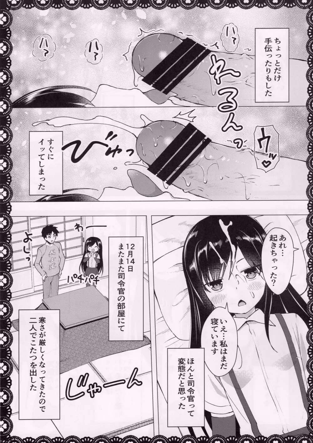 朝潮とあそぼ！性的日記プンプン編 Page.6