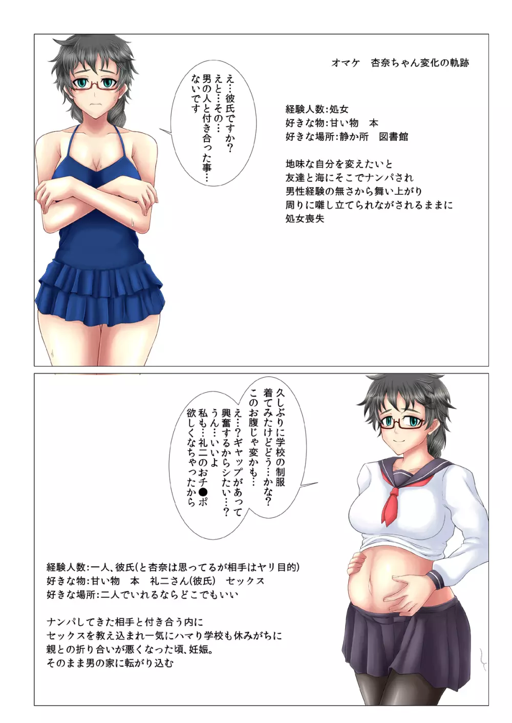 寝取られ!催眠!薬漬!黒堕ちビッチ化クロニクル Page.367