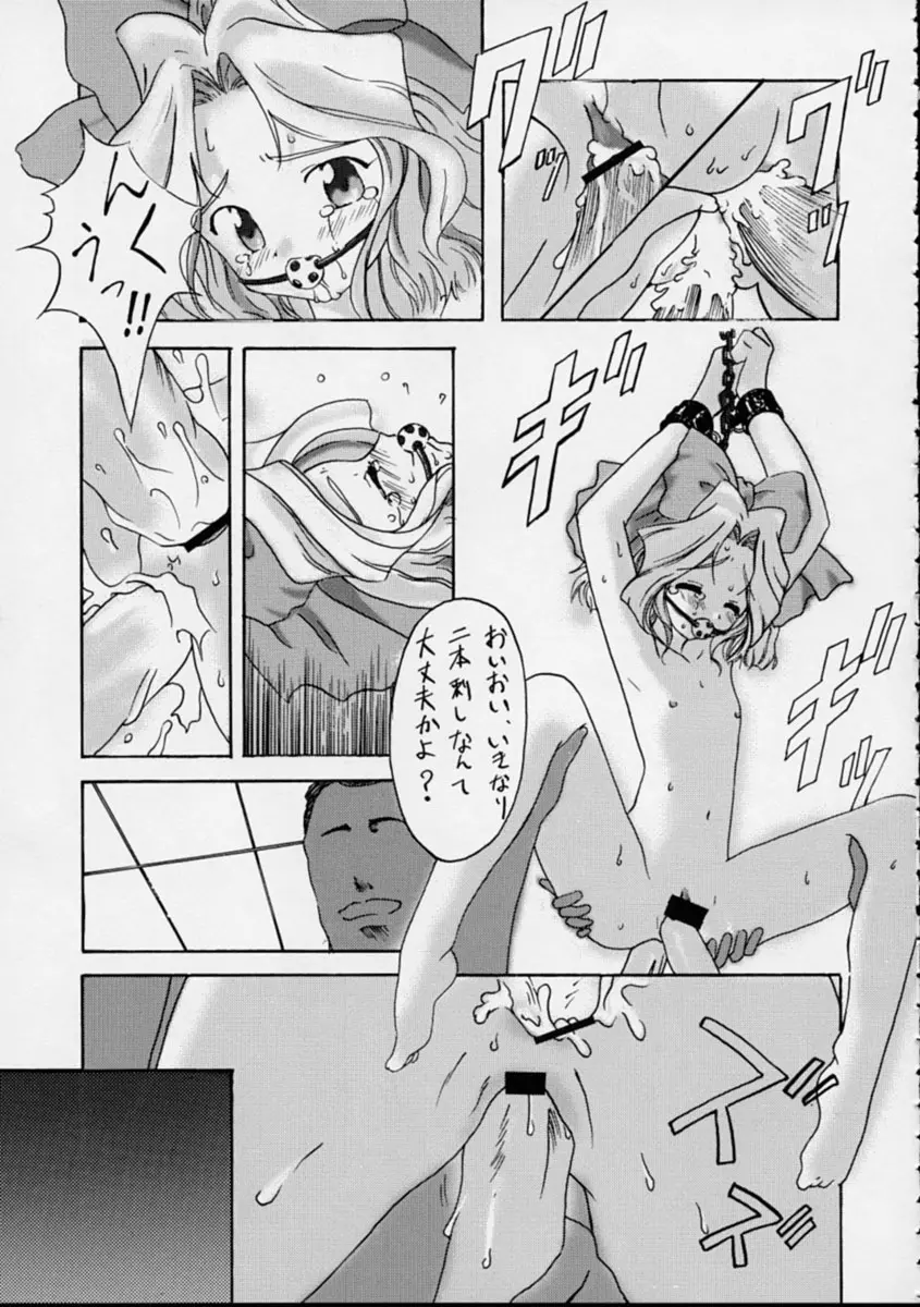 HUMAN HIGH LIGHT FILM 六 桜華絢爛 Page.18