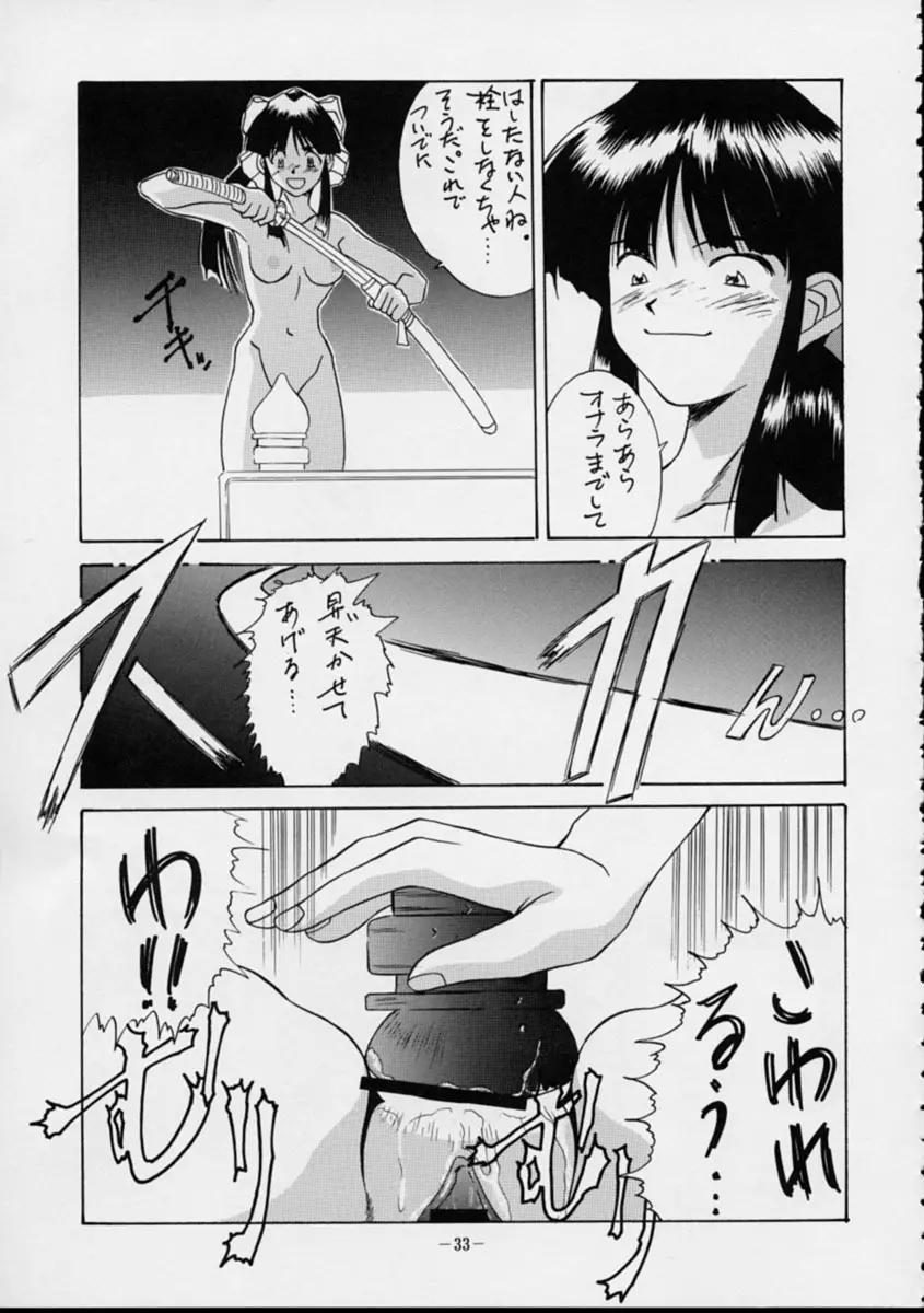 HUMAN HIGH LIGHT FILM 六 桜華絢爛 Page.32