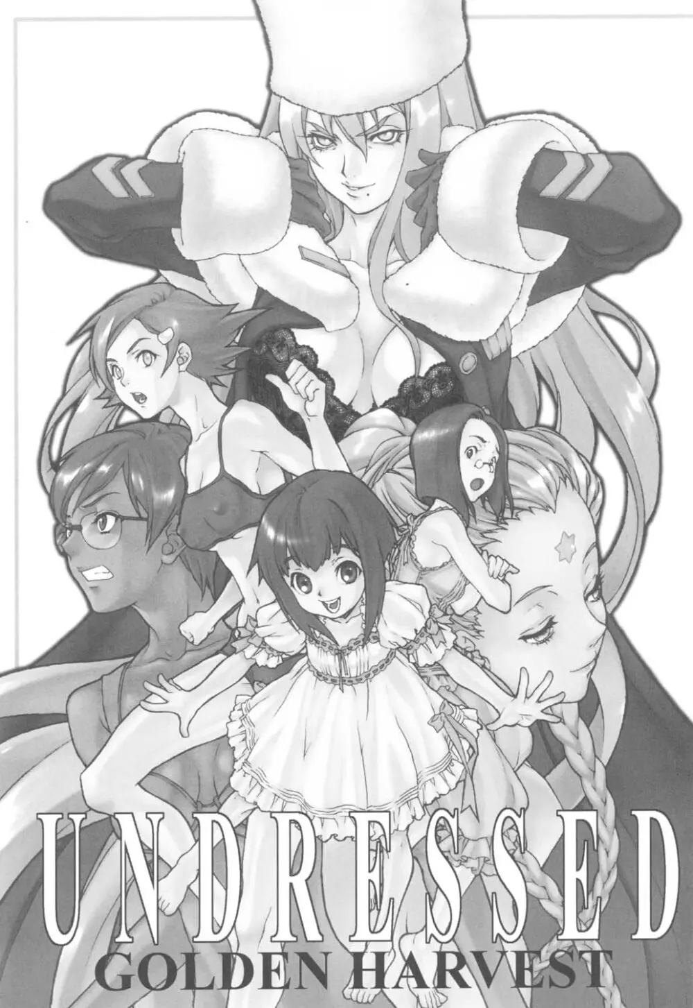 Undressed Page.3