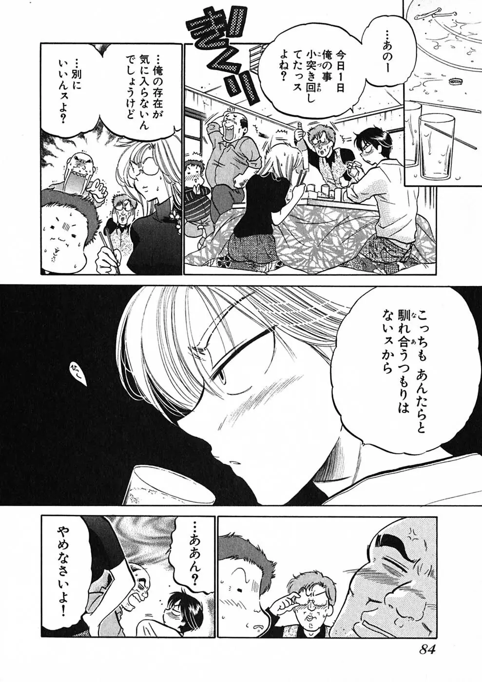 下町マドンナ食堂1 Page.86