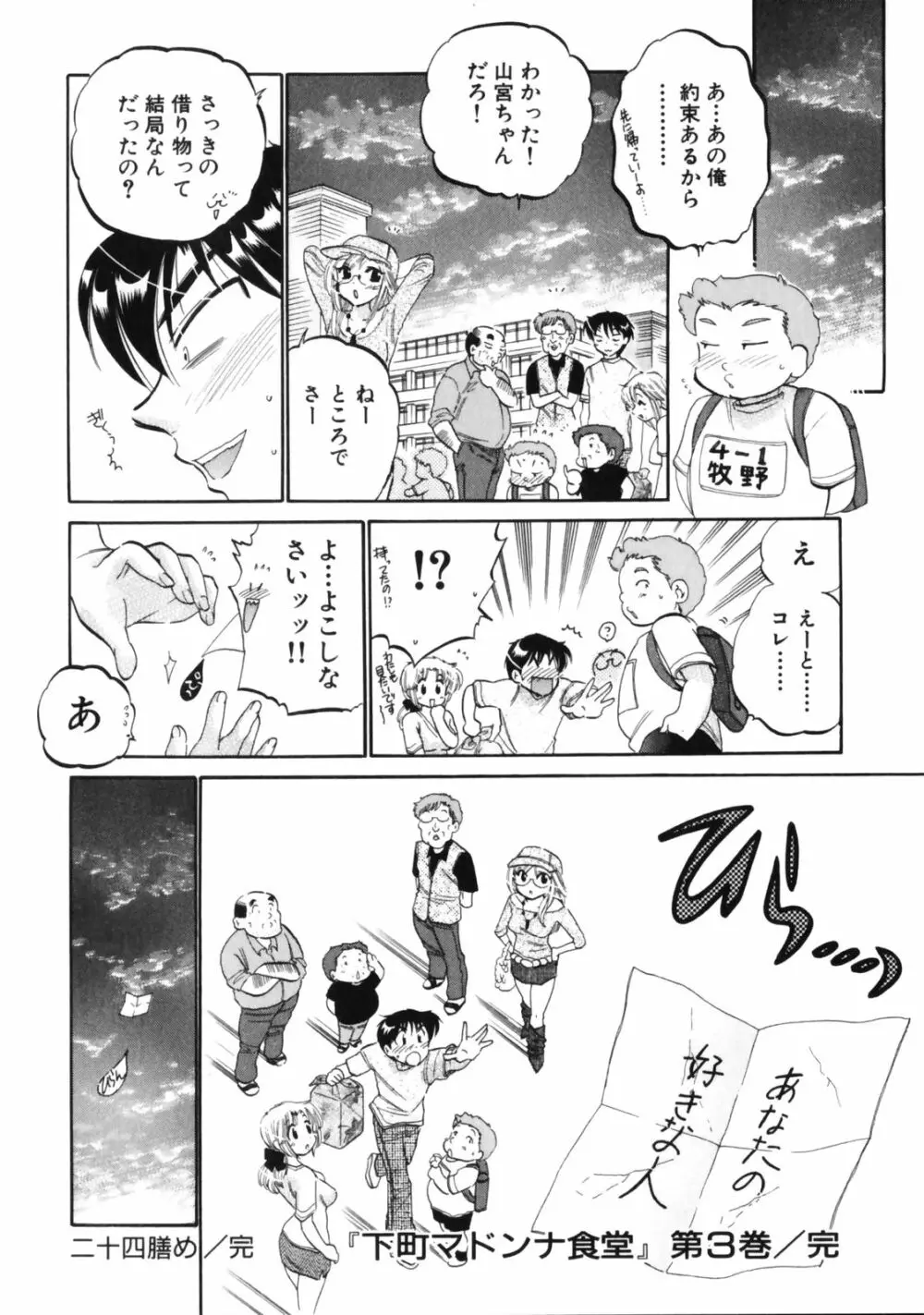 下町マドンナ食堂3 Page.198