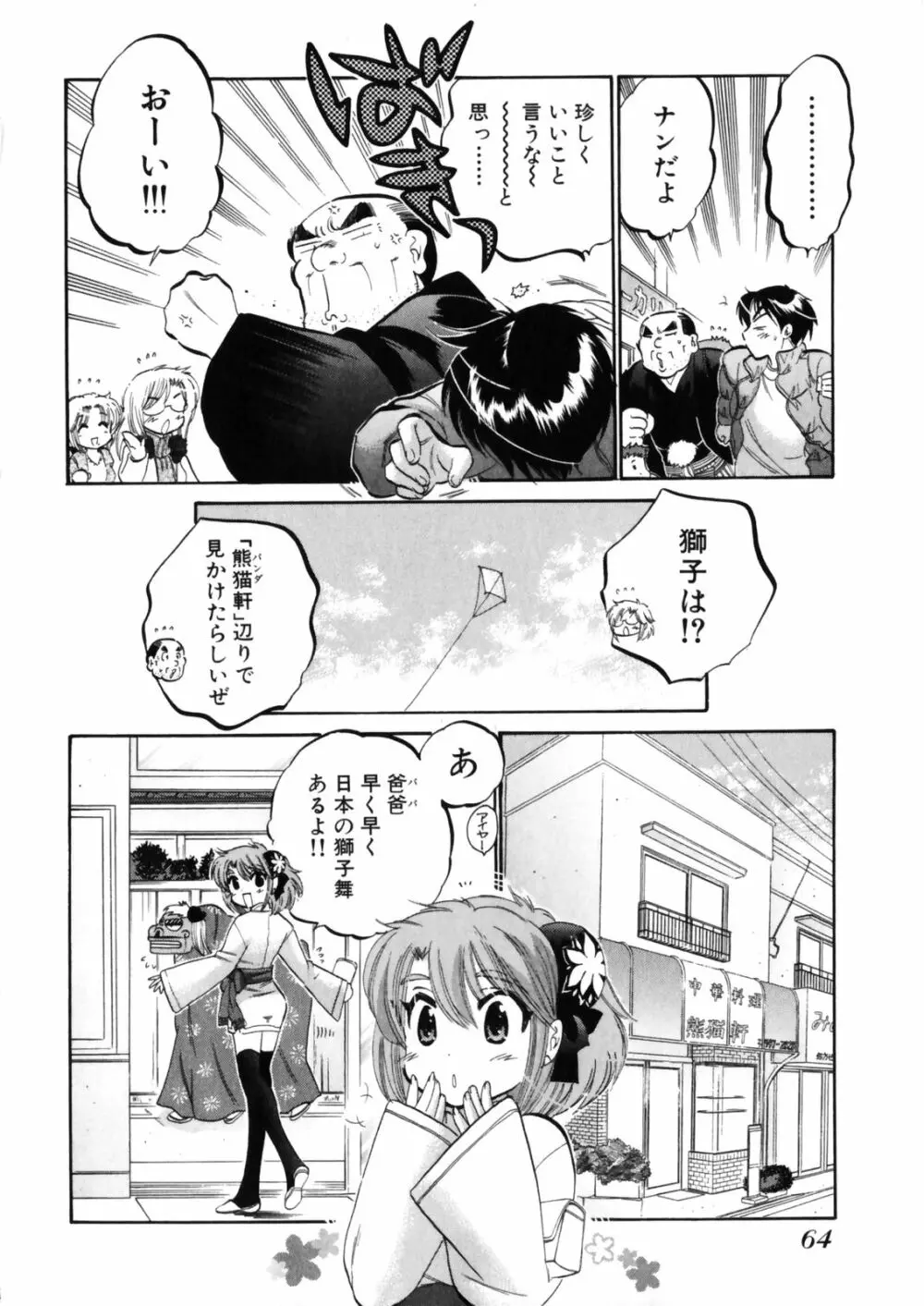 下町マドンナ食堂4 Page.68