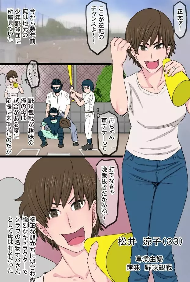 進め！！バカコング君～息子の同級生のチンポに完全敗北した肝っ玉母ちゃんと実母で筆おろしした俺物語～ Page.2