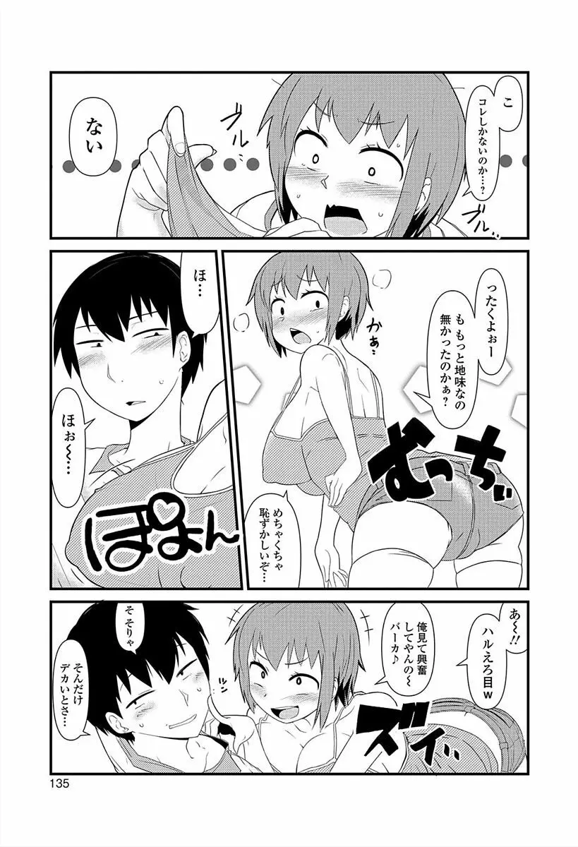 にょたいか！ものがたり6 Page.129