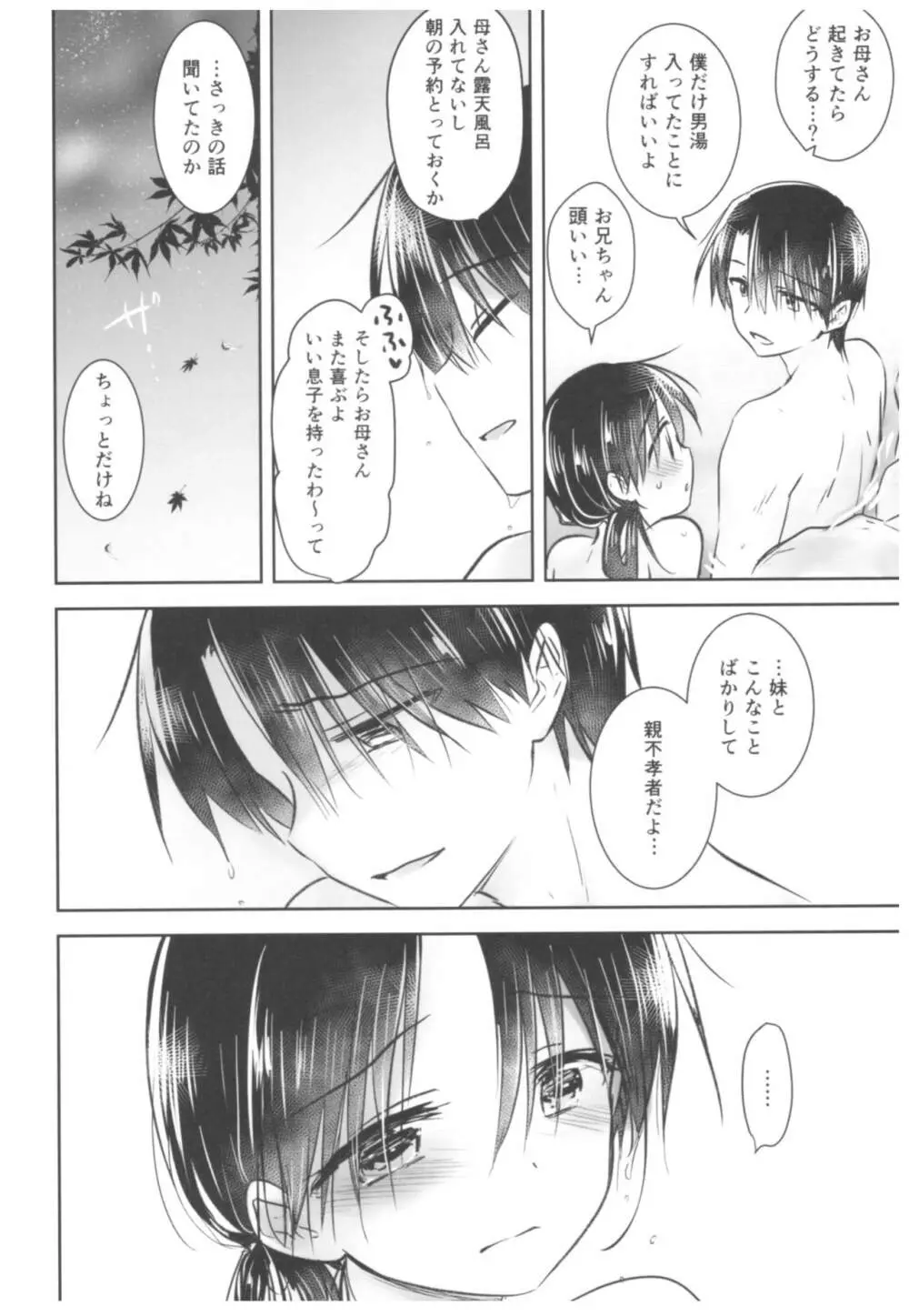 おとまりせっくす Page.42