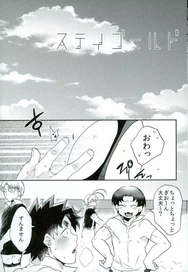 ステイゴールド Page.7