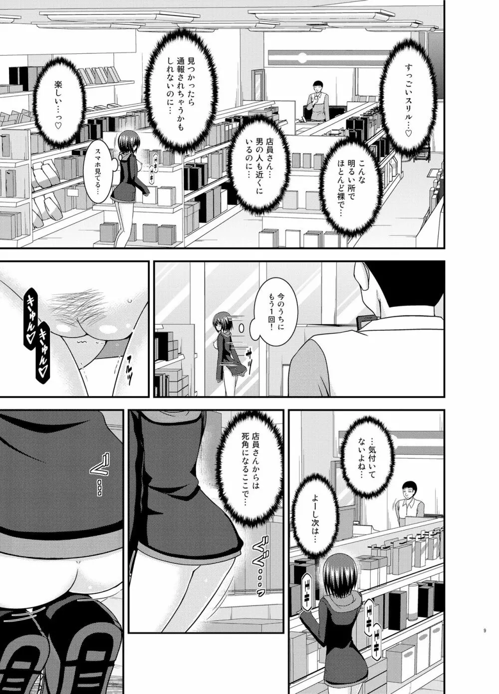 水島さんは露出症 Page.8