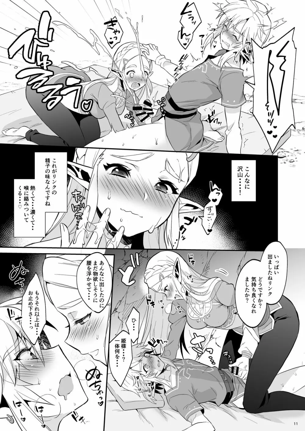 ハイラル繁栄のためのかつどう! Page.12