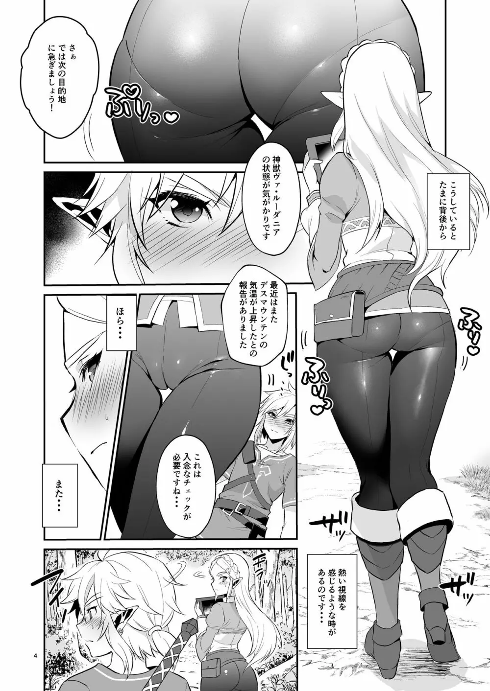 ハイラル繁栄のためのかつどう! Page.5