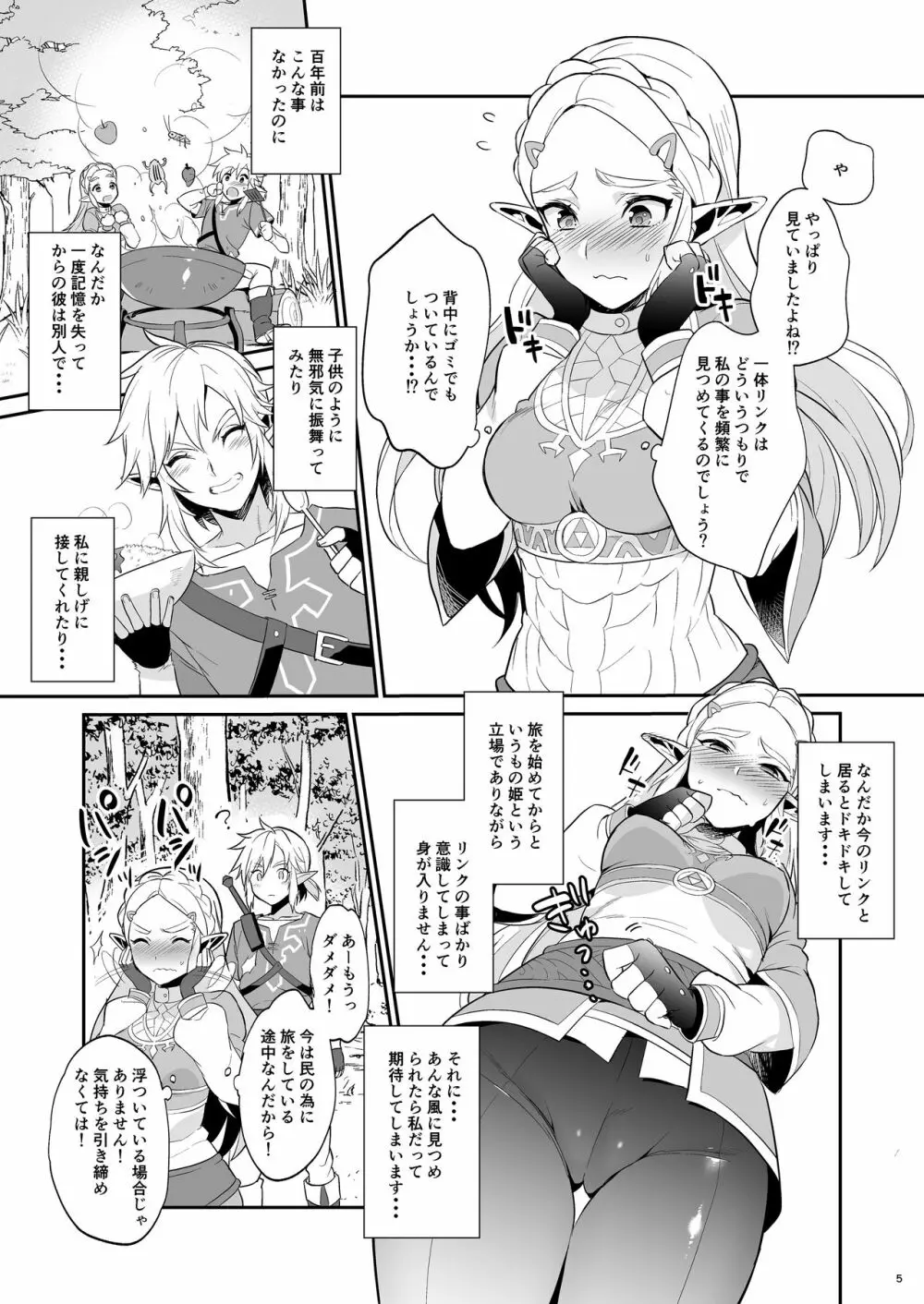 ハイラル繁栄のためのかつどう! Page.6