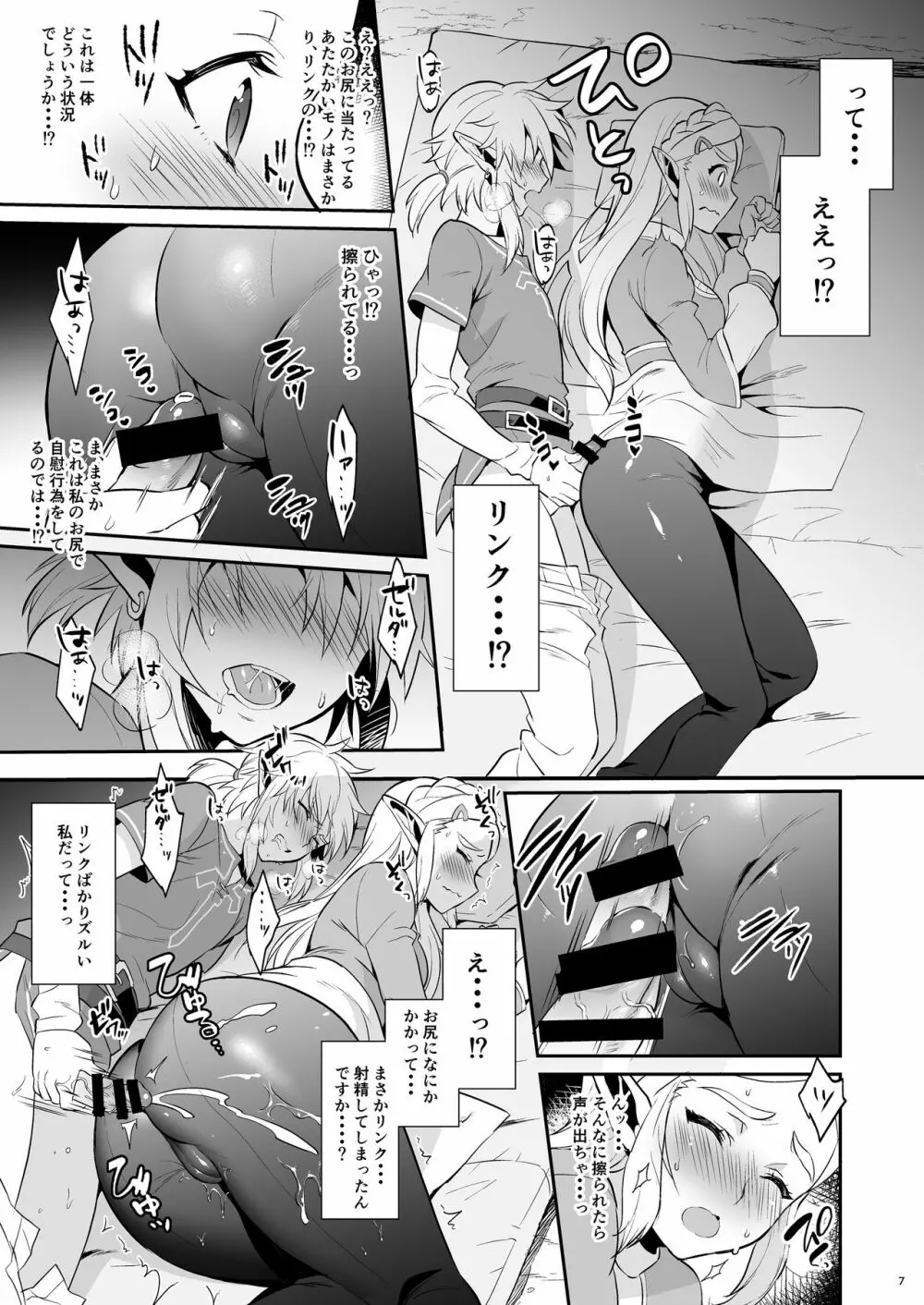 ハイラル繁栄のためのかつどう! Page.8