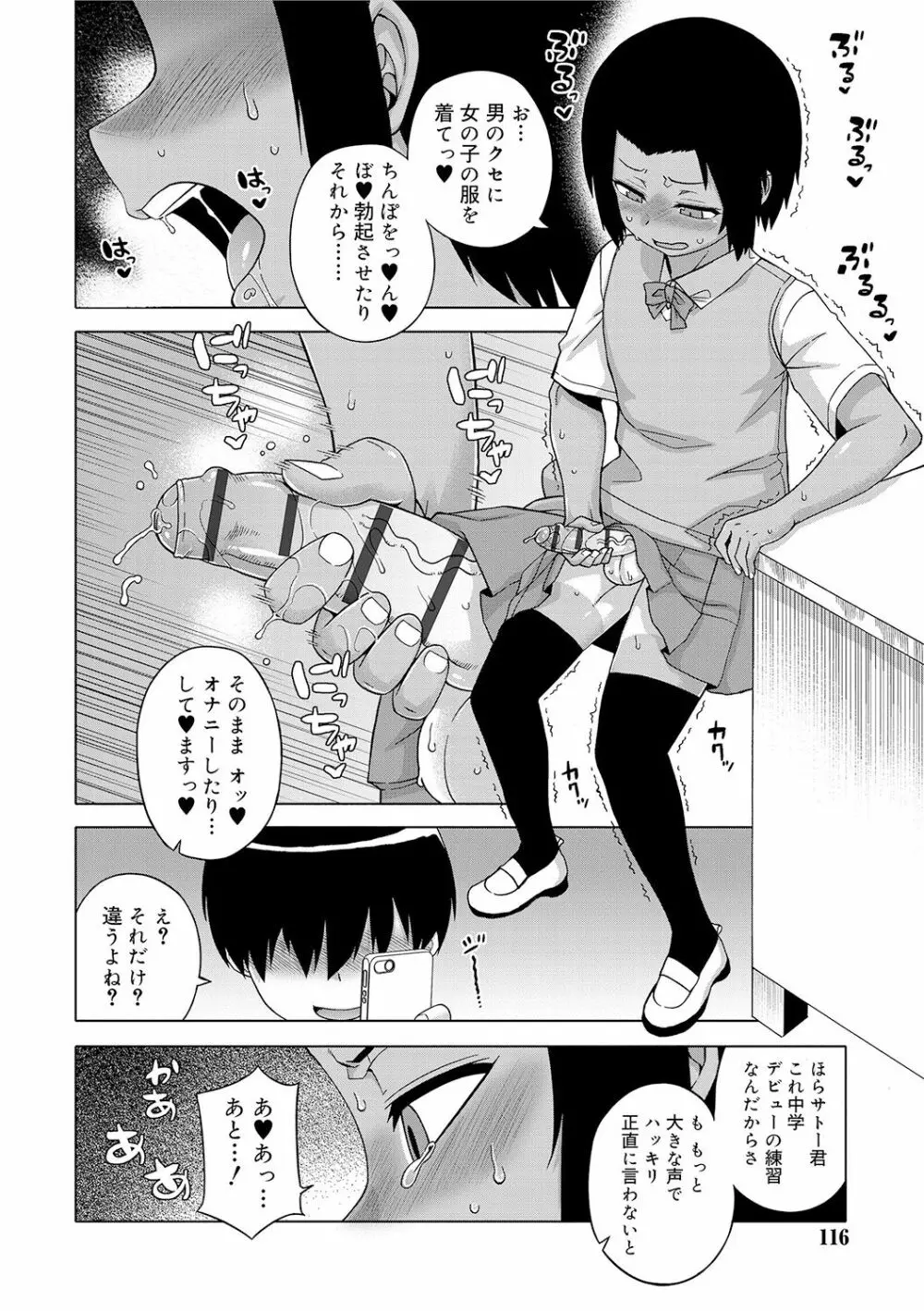 SはフラジールのS Page.114
