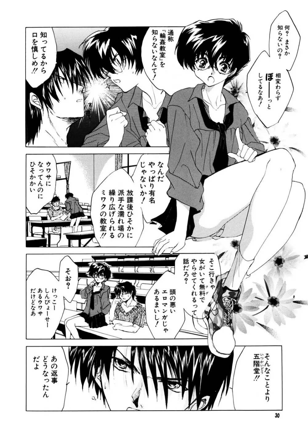 THE GREAT ESCAPE! ～床屋‧商業誌再録集～ Page.30