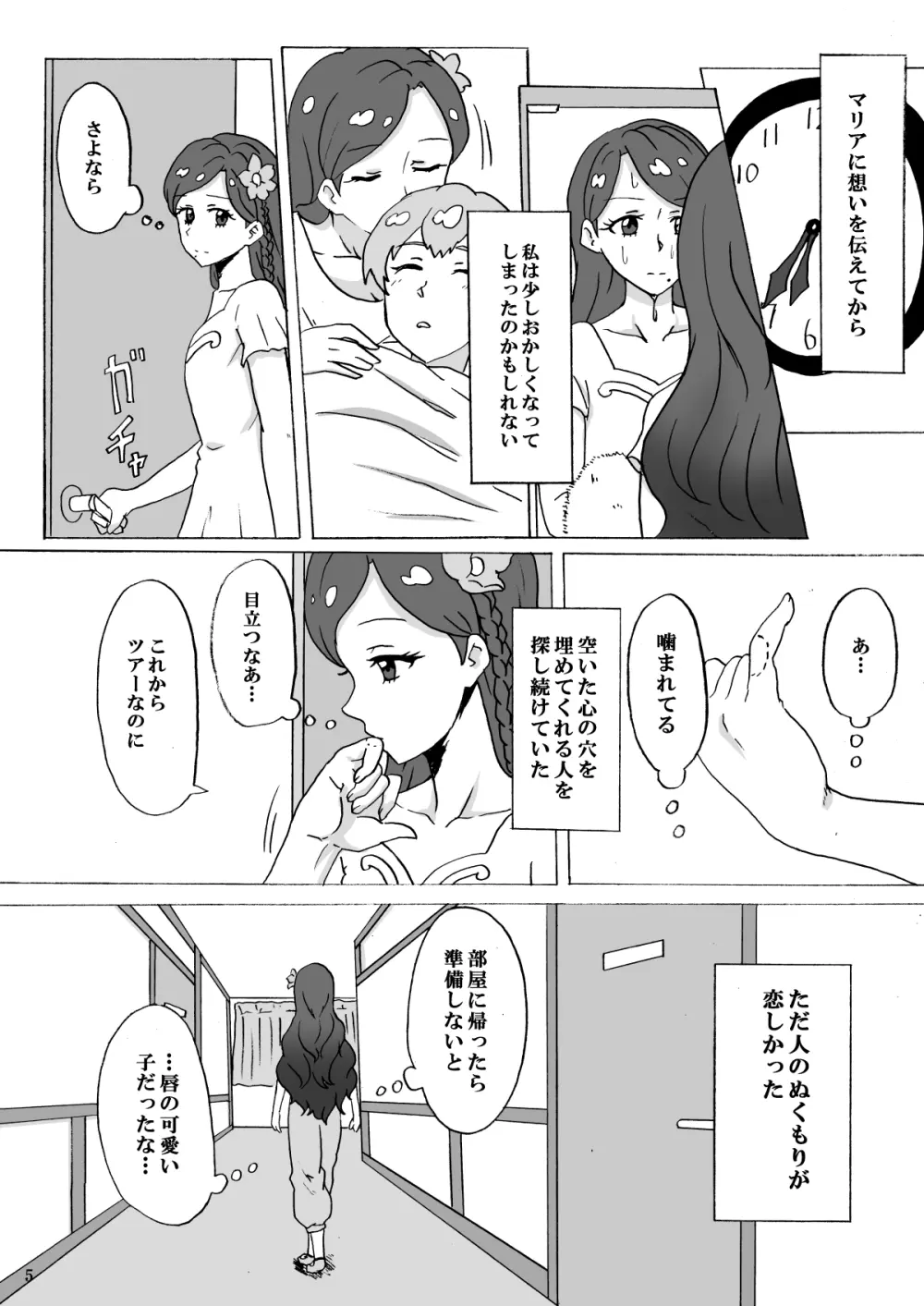 暗い部屋で見た未来 Page.6