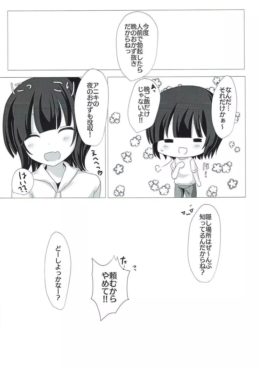 イタズラなマヤちゃんとXXX Page.15