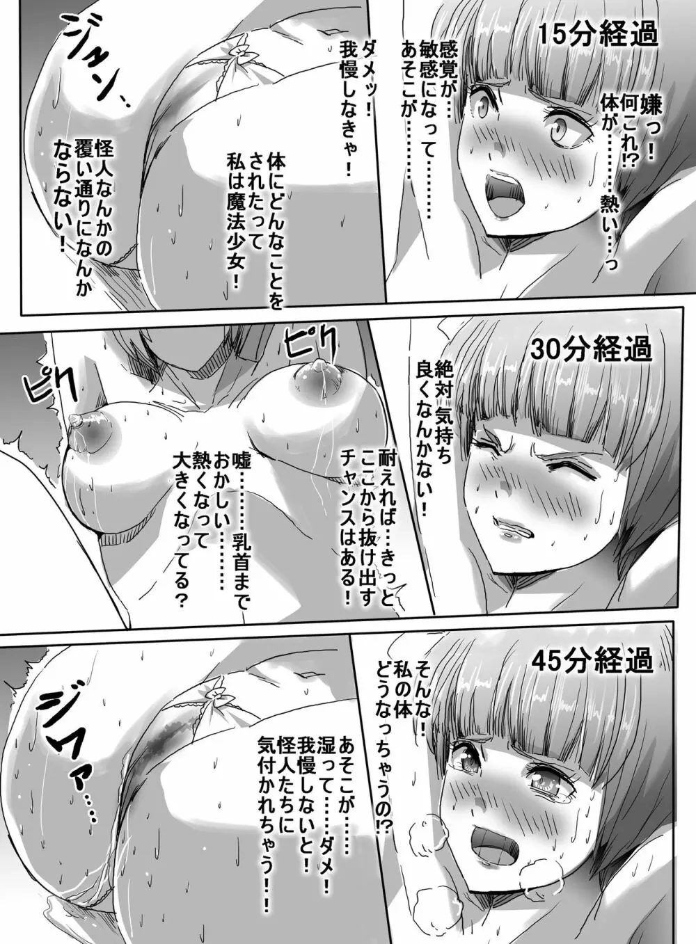 魔法少女VS変態調教科学者 Page.17