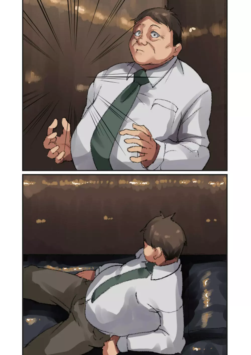 ネカフェで出会った家出娘~私が彼女とのSEXにハマるまで~ Page.43