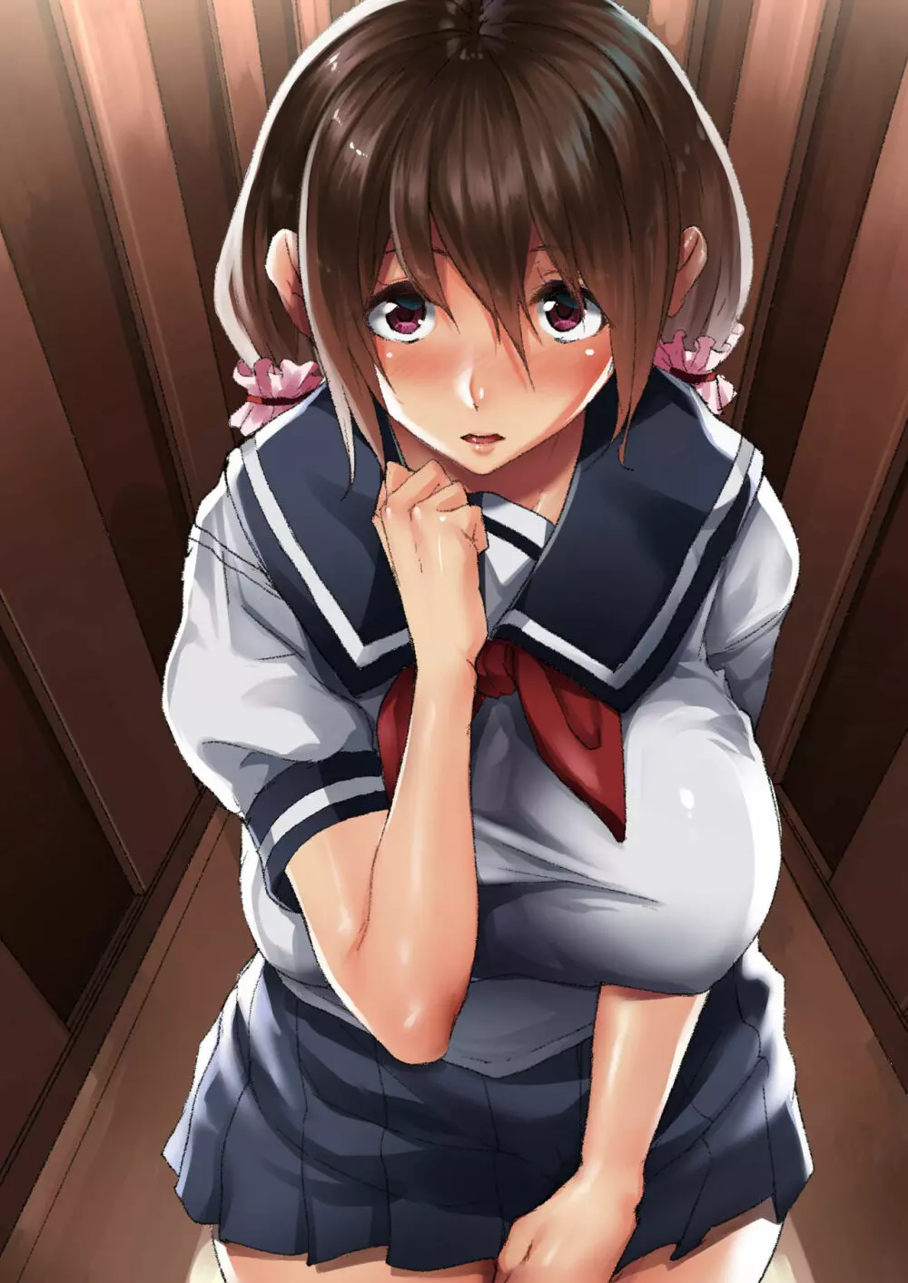 ネカフェで出会った家出娘~私が彼女とのSEXにハマるまで~ Page.49