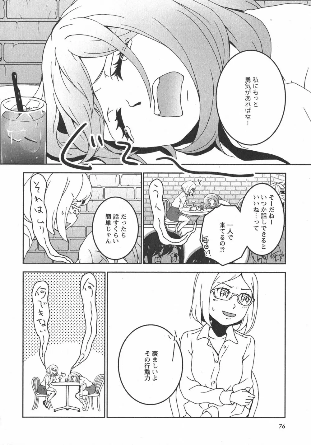 [アンソロジー] L -Ladies & Girls Love- 10 Page.78