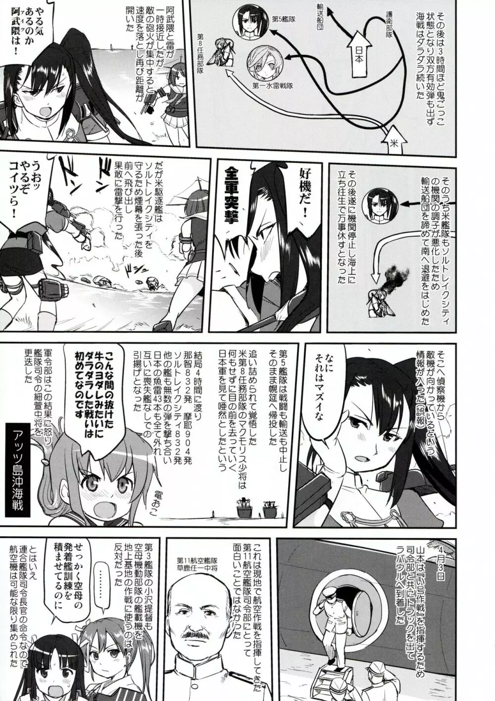 テートクの決断 ラバウル1943 Page.19