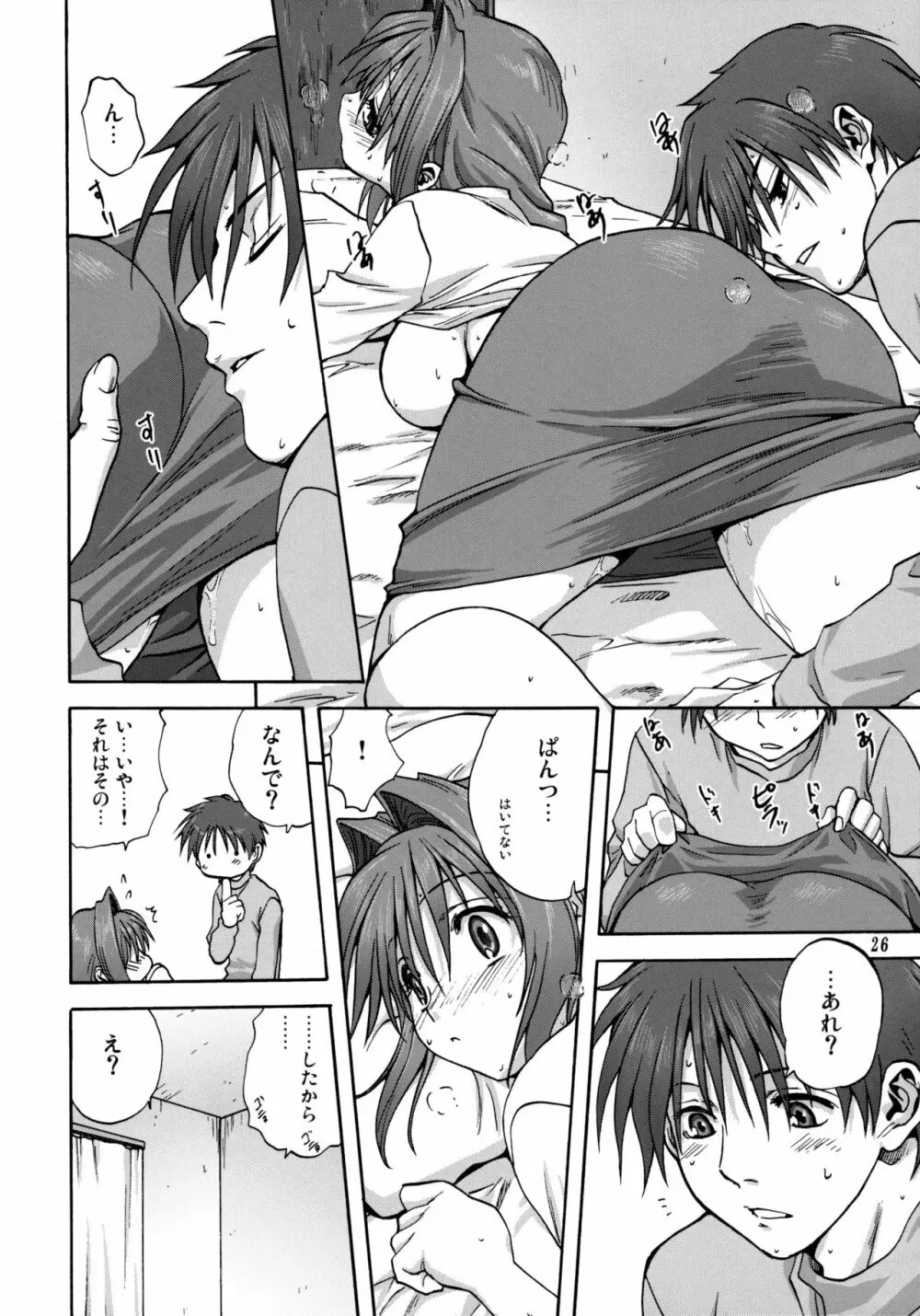 秋子さんといっしょ Page.25