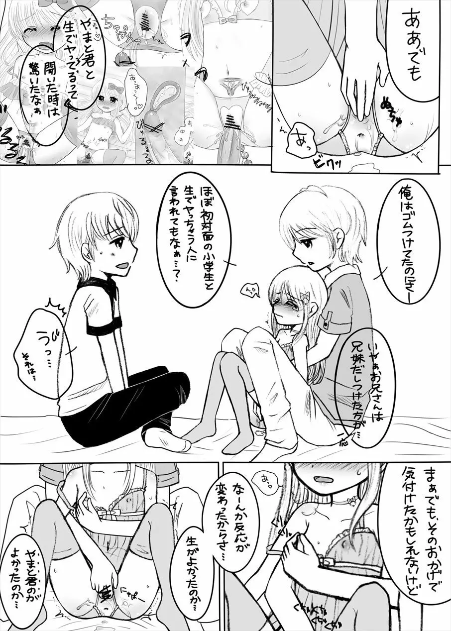 まひなちゃんは流されやすい? 3 Page.8