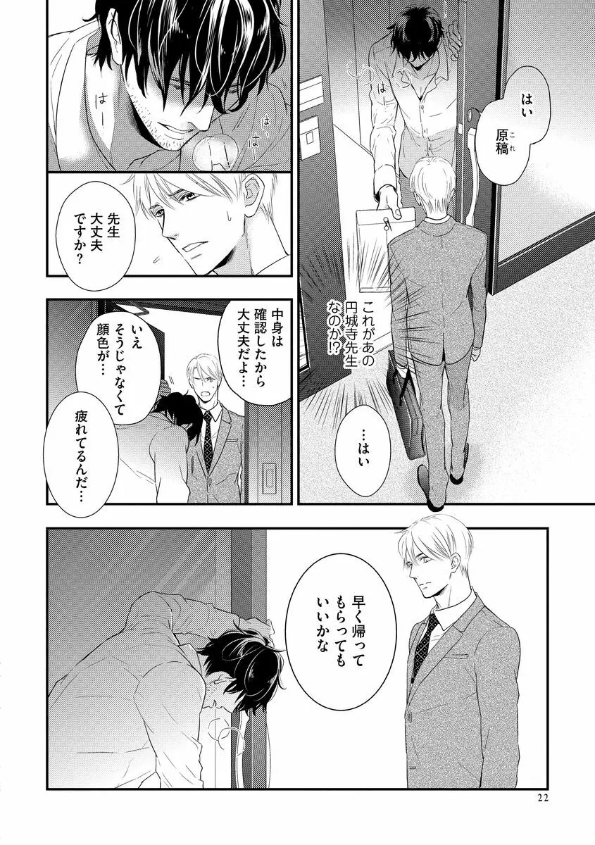 最高の小説家 Page.28