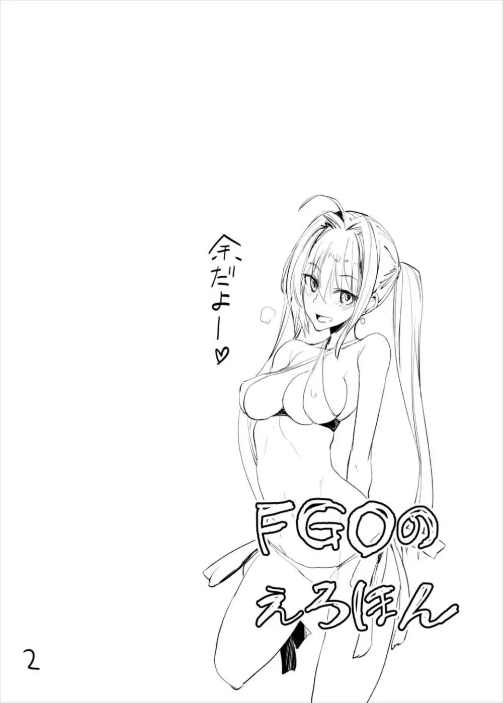 FGOのえろほん Page.3