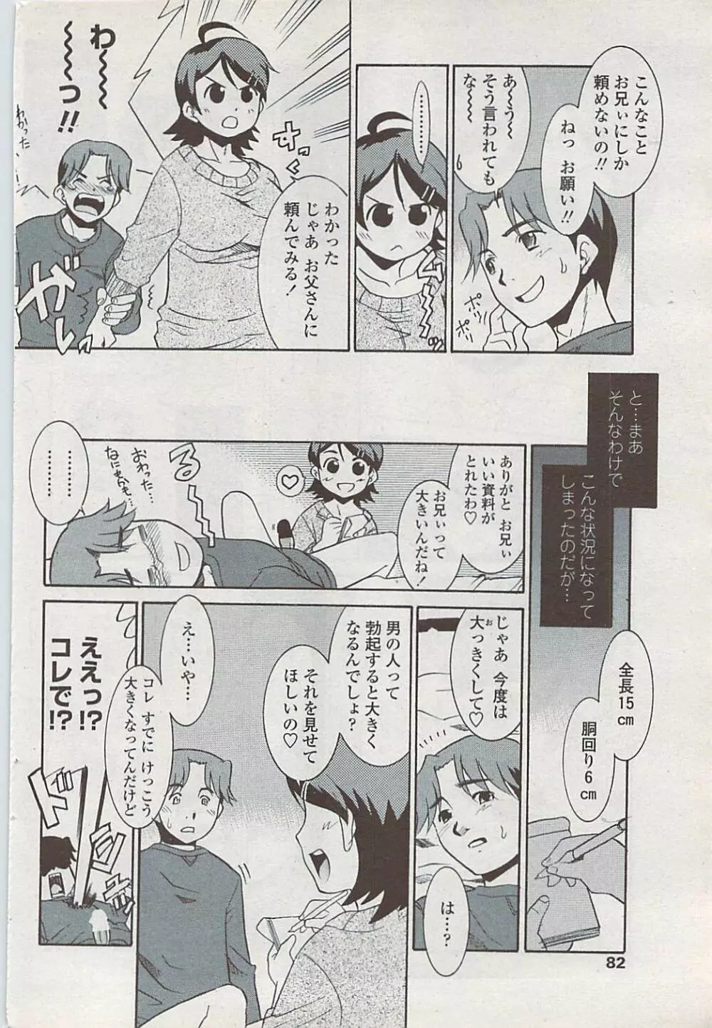 COMICペンギンクラブ山賊版 2008年2月号 Page.84