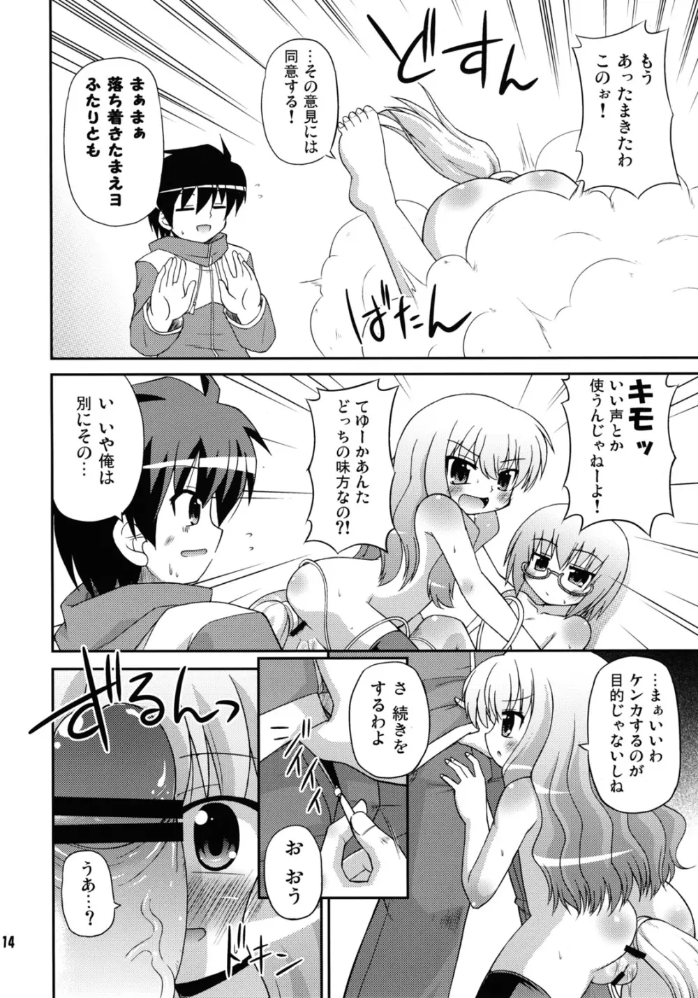 フラット・レヴォリューション Page.13