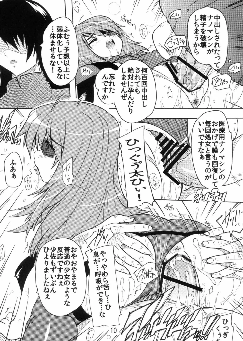 やっぱり少佐の●●●は最高だぜ! Page.10