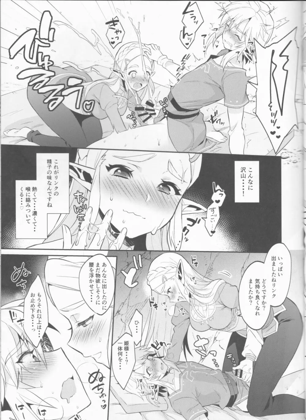 ハイラル繁栄のためのかつどう! Page.12