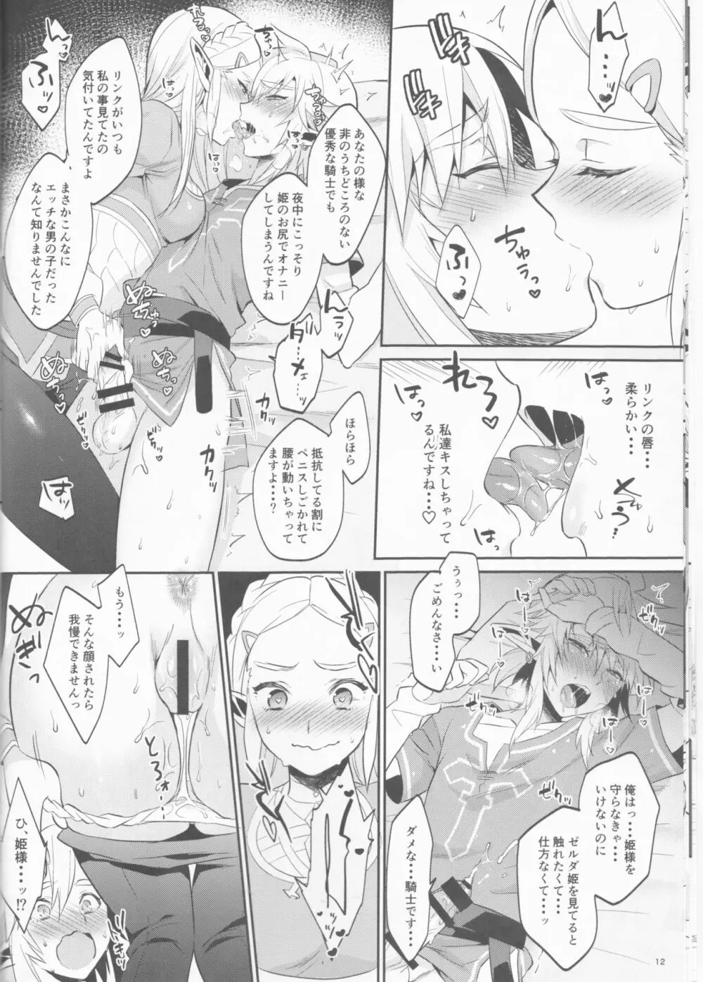 ハイラル繁栄のためのかつどう! Page.13