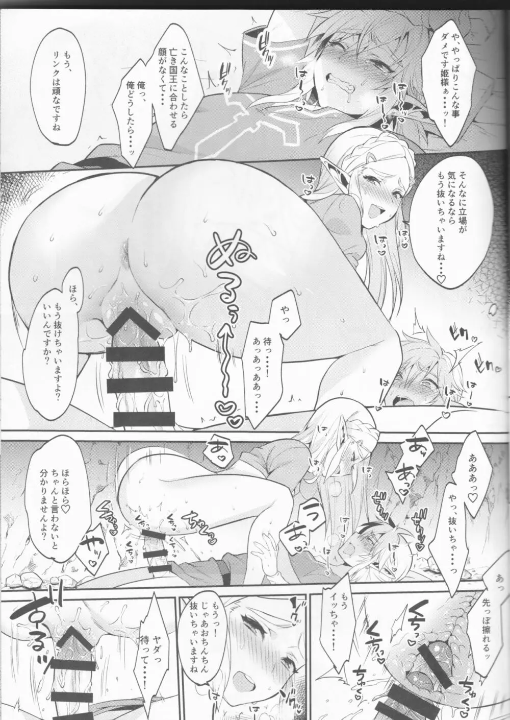 ハイラル繁栄のためのかつどう! Page.16