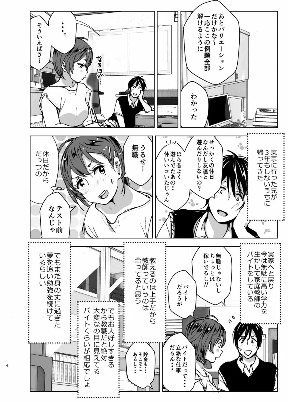 ちくびーむ! びびびびび!! Page.3