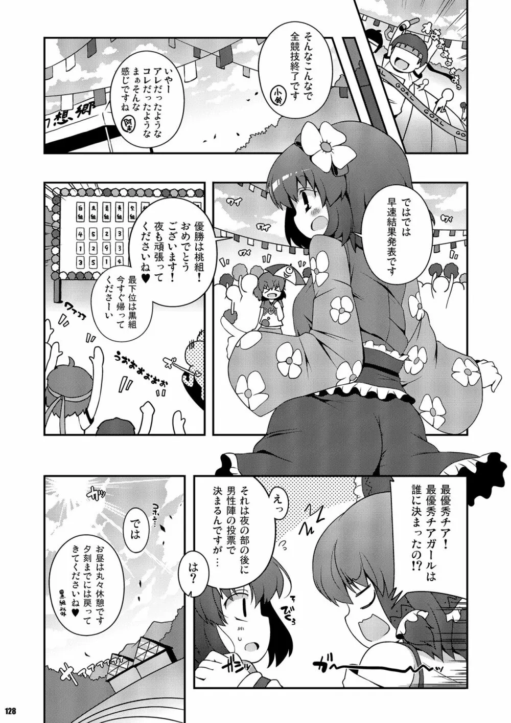 けつだらけ東方総集編しりーず2 Page.128