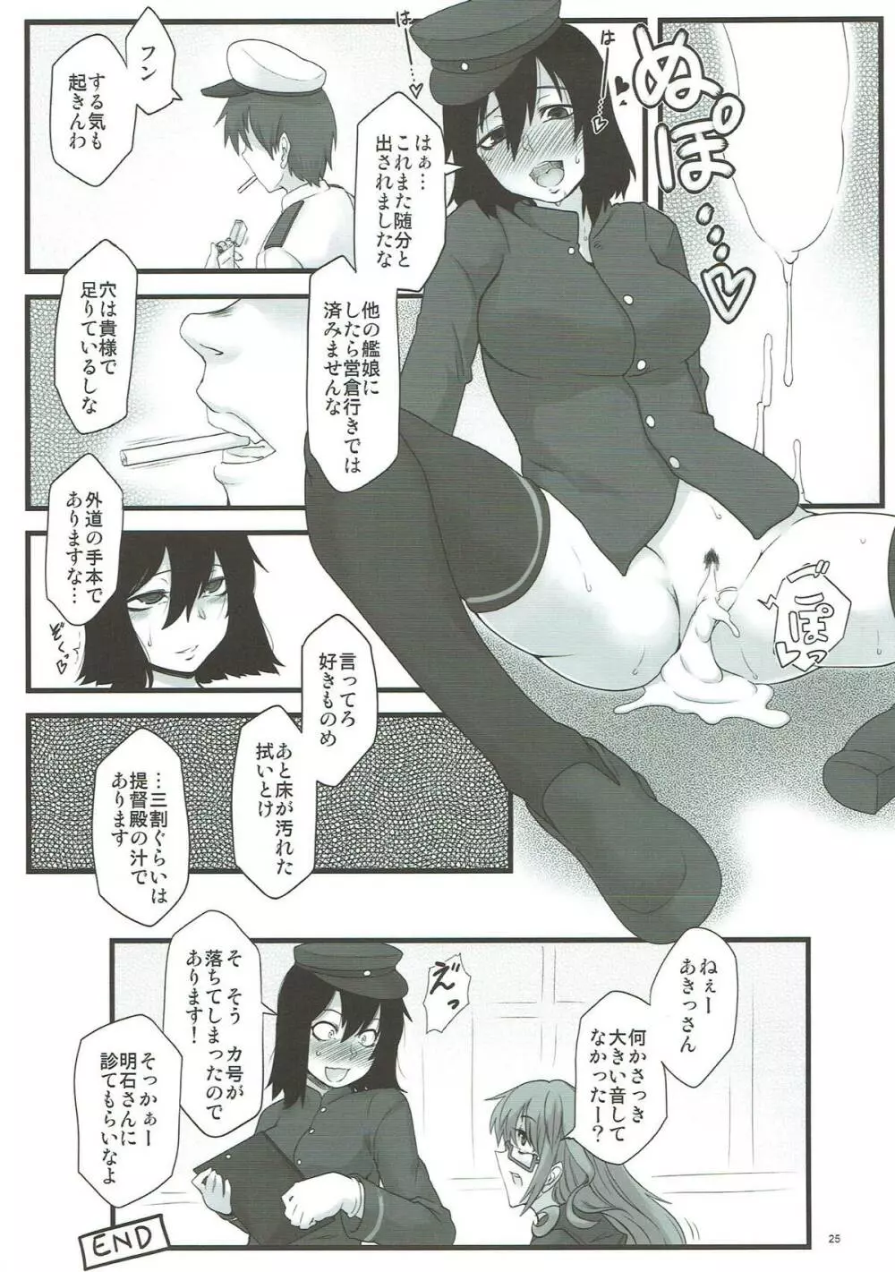 被虐性ブラックウィドー Page.24