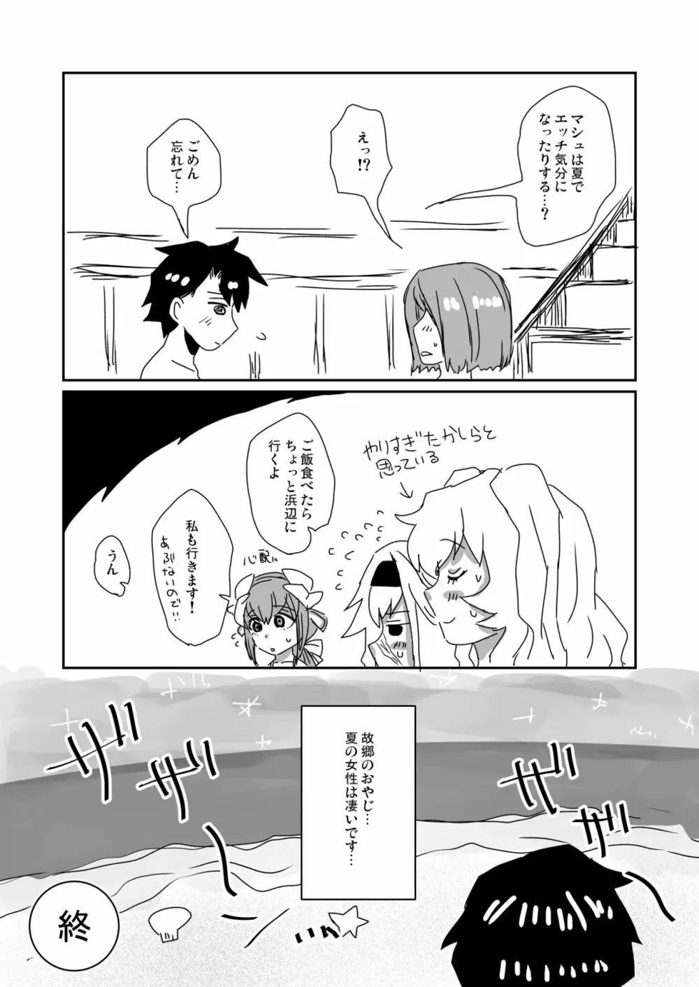 大体全部夏のせいだ Page.8