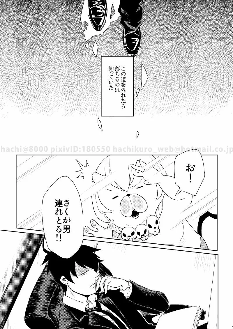 この恋に殉じて死ね Page.2