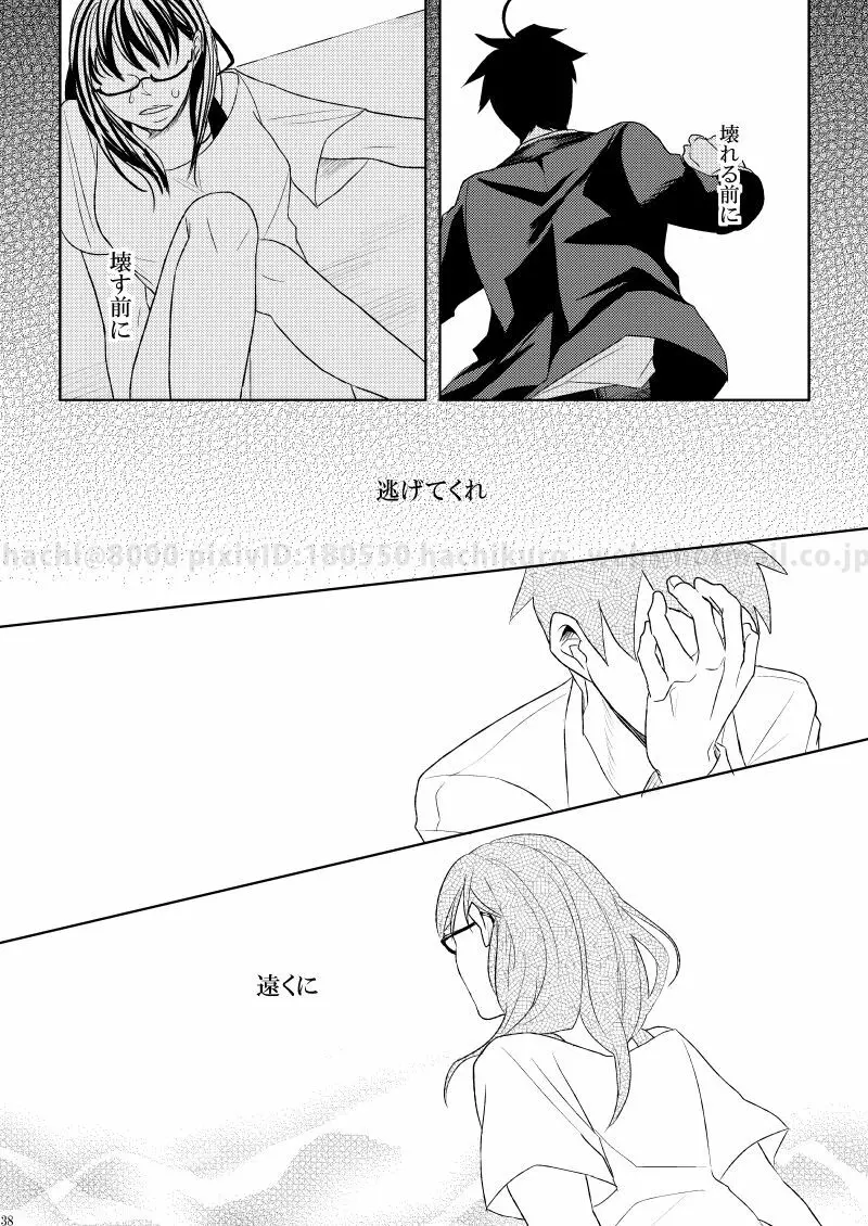 この恋に殉じて死ね Page.35