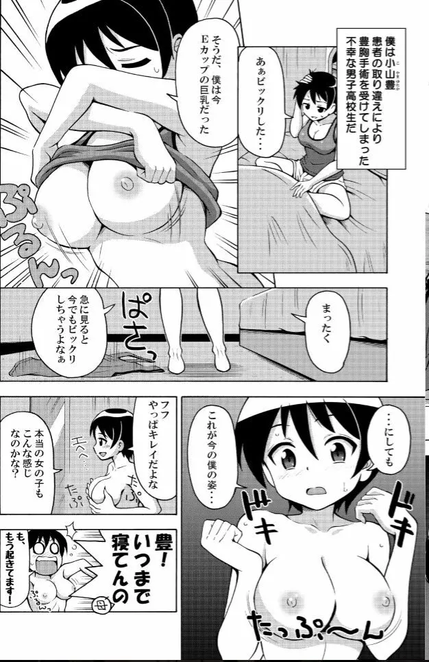 πｒ² パイアールノジジョウ #2 Page.3