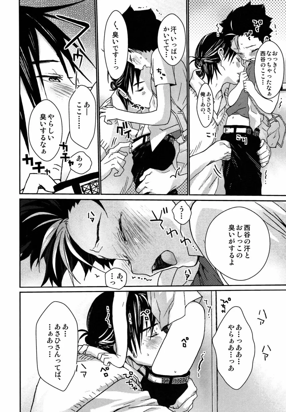 おはようからおやすみまで西谷。 Page.10