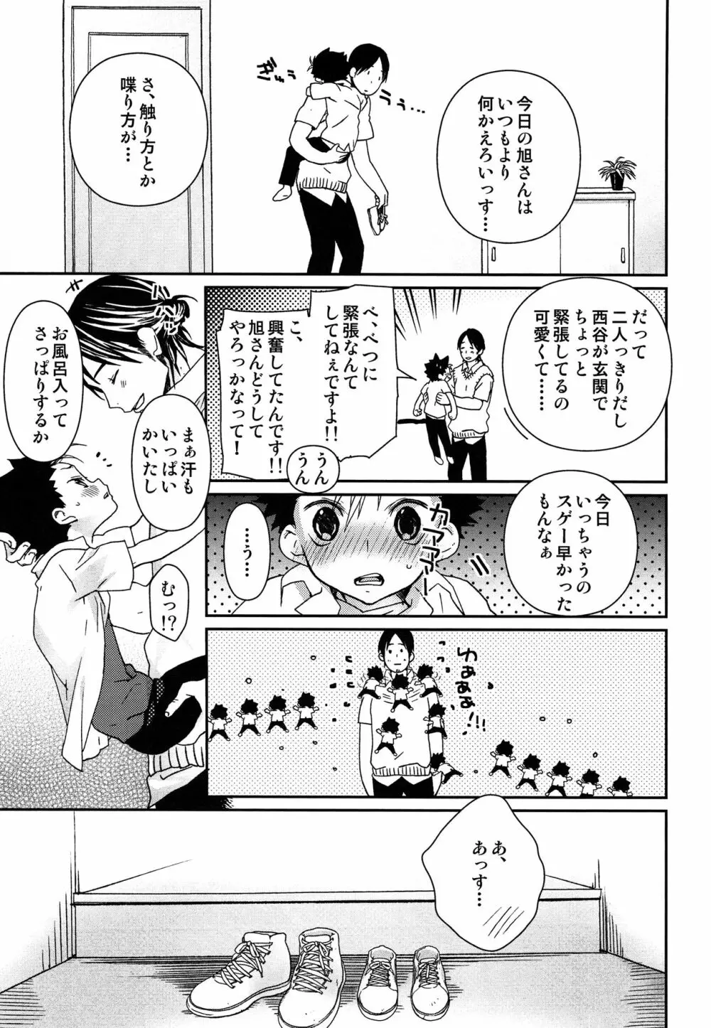 おはようからおやすみまで西谷。 Page.13