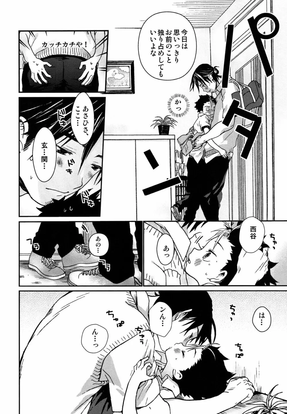 おはようからおやすみまで西谷。 Page.8