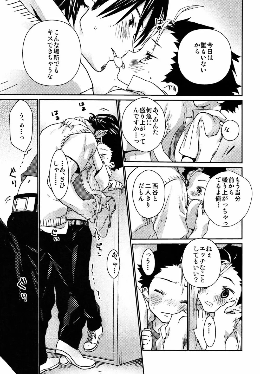 おはようからおやすみまで西谷。 Page.9