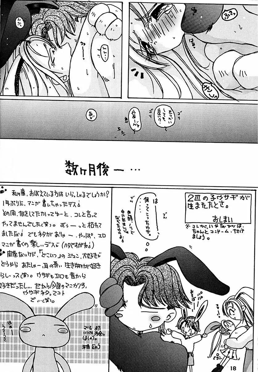 天を斬る Nan Demo-R Page.17