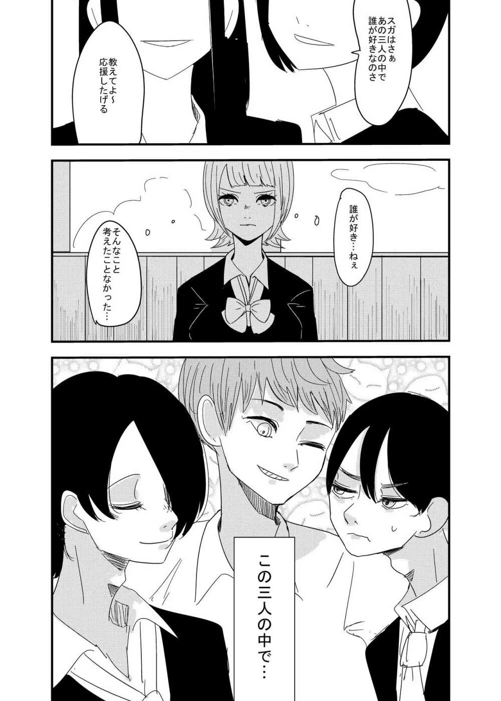 近場の男子で妄想してみた Page.2